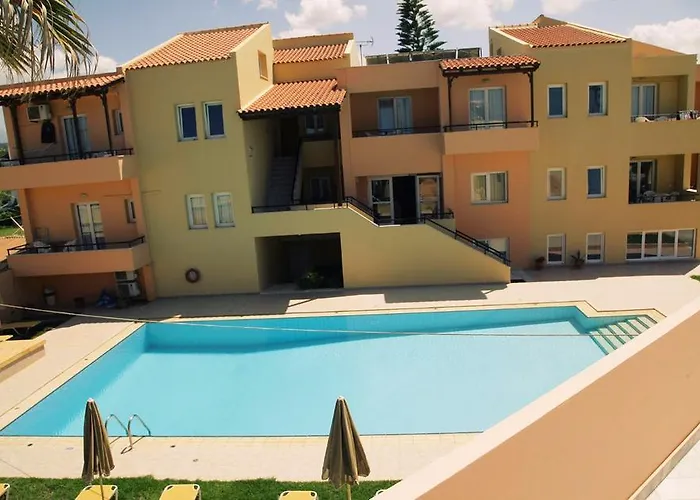 Mythos Beach Hotel Apartments Maleme