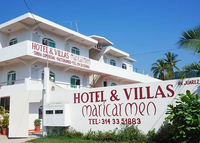 Hotel Maricarmen Manzanillo