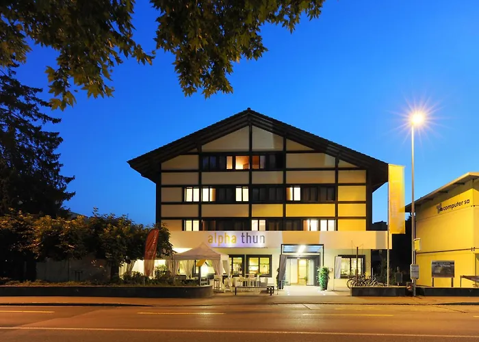 Hotel Alpha Thun