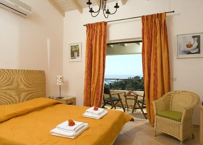 La Riviera Barbati Seaside Luxurious Apartments - Corfu Mparmpati