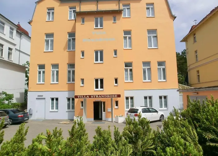 Hotel Villa Strandrose Ostseebad Heringsdorf