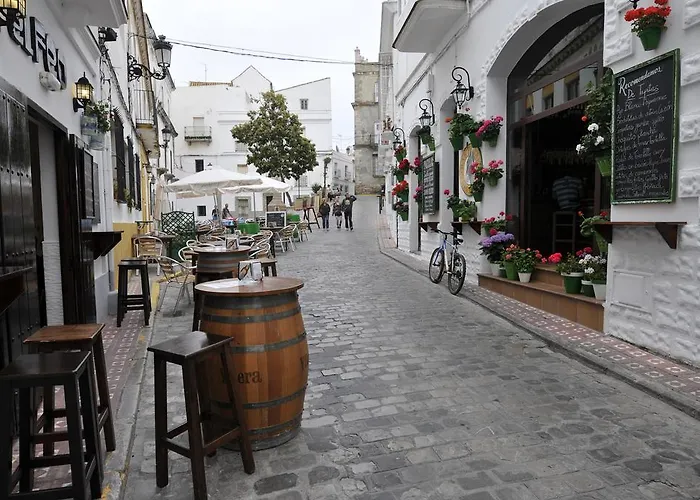 Hostal Tarifa -Recepcion abierta las 24h-
