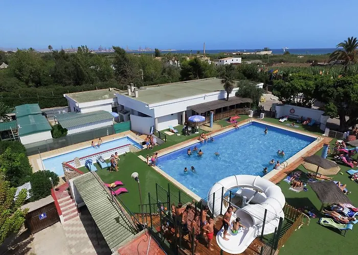 Camping Coll Vert Hotel Alfafar