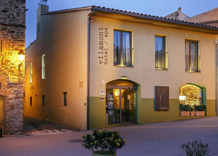 Hotel Spa Vilamont Garriguella