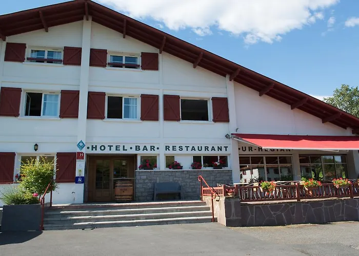 Logis Hotel Ur-Hegian Aïnhoa