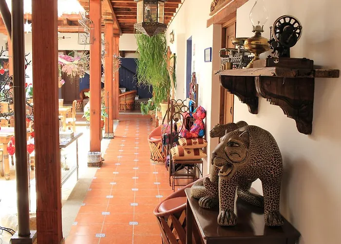 Hotel Casa Santa Lucia San Cristóbal de Las Casas