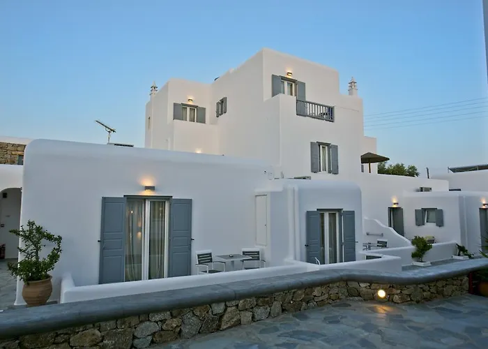 Anna-Maria Mykonos Hotel Glastros 