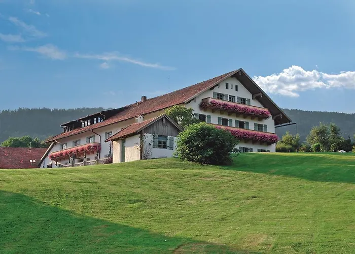 Hotel Wild-Berghof Buchet Bernried