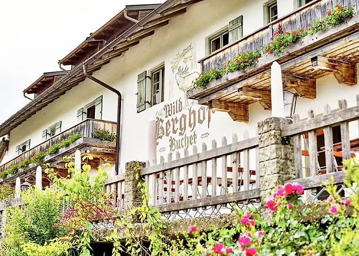 Hotel Wild-Berghof Buchet Bernried
