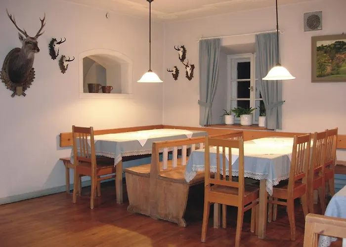 Hotel Wild-Berghof Buchet Bernried