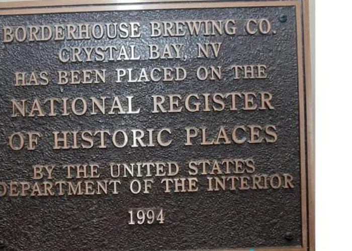 Border House At Crystal Bay Casino Hotel Lake Tahoe