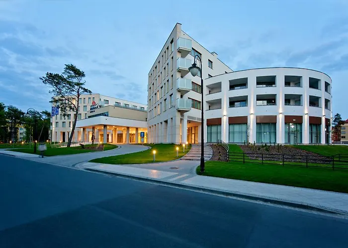 Hotel Interferie Medical Spa Swinemünde