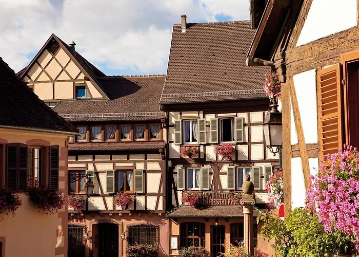 Hotel A La Vignette - Colmar-Nord