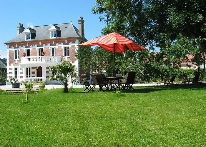 Chambres d'Hôtes Villa Mon Repos Saint-Aubin-sur-Scie