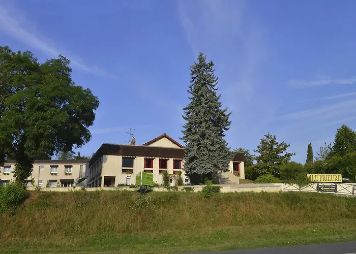 Logis Hotel Le Prieure Saint-Marcel 