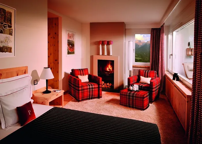 Hotel Paradies Ftan