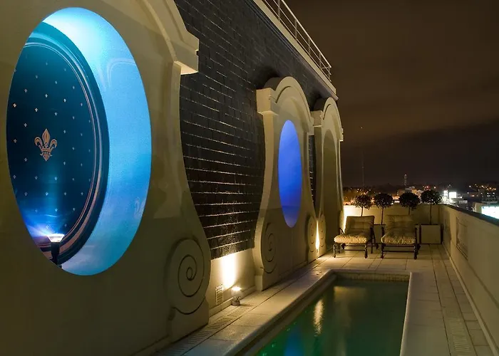 Hotel Sainte Jeanne Mar del Plata
