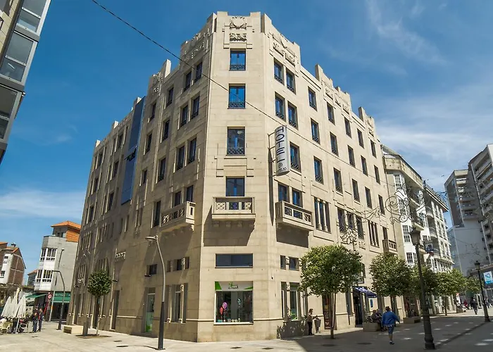 Hotel Alda Castelao Vilagarcía de Arousa