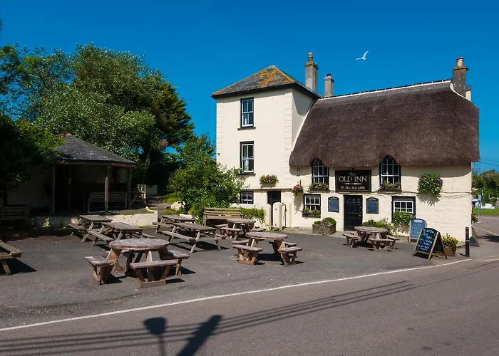 The Old Inn Mullion