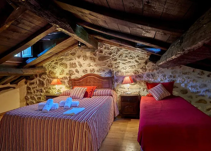 Complejo Rural La Tahona De Besnes Hostal Alles