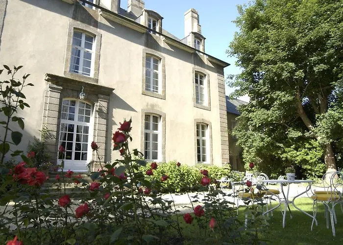 Hotel Malouinière Le Valmarin à Saint-Malo