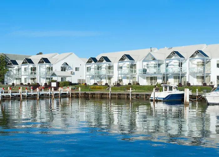 Moorings At Metung
