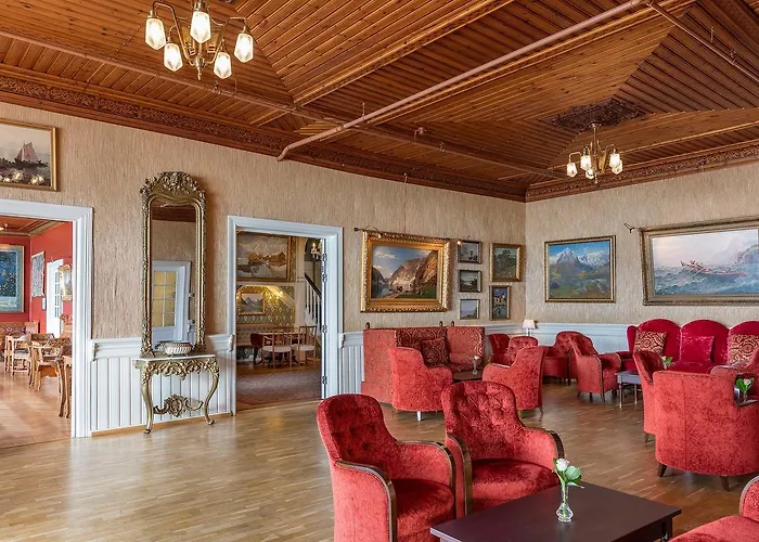 Kviknes Hotel Balestrand