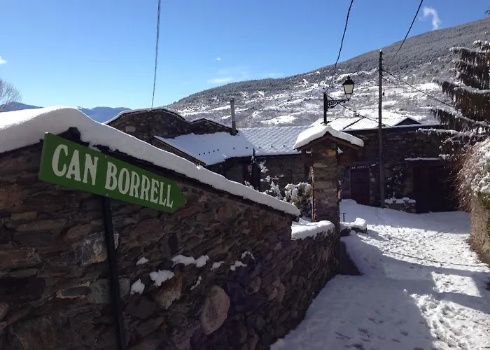 Hotel Can Borrell Meranges