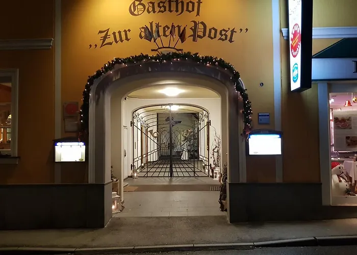 Hotel-Gasthof-Fleischerei - Zur alten Post