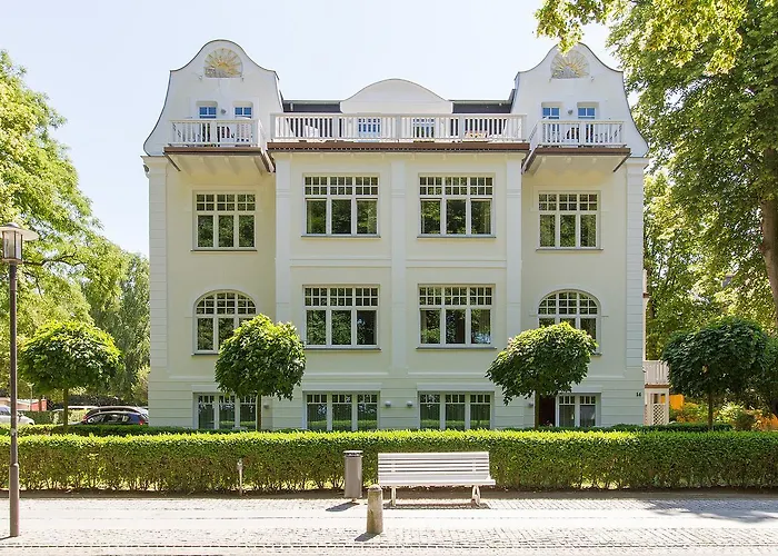 Hotel Am Strand Ostseebad Kühlungsborn