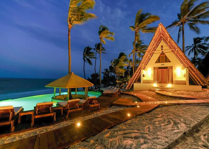 Baladin Zanzibar Beach Hotel Michamvi