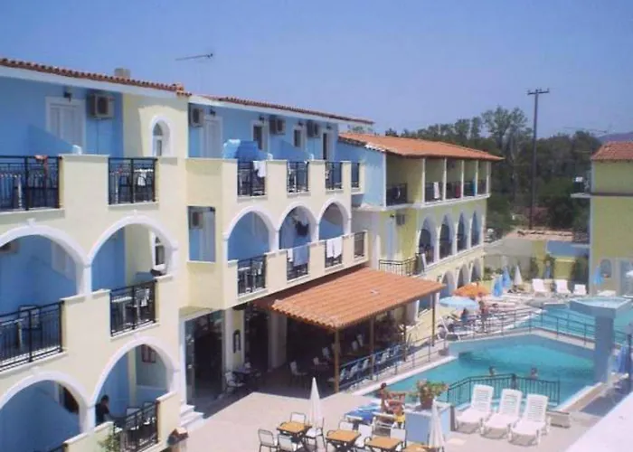 Vossos Hotel Apartments Laganas