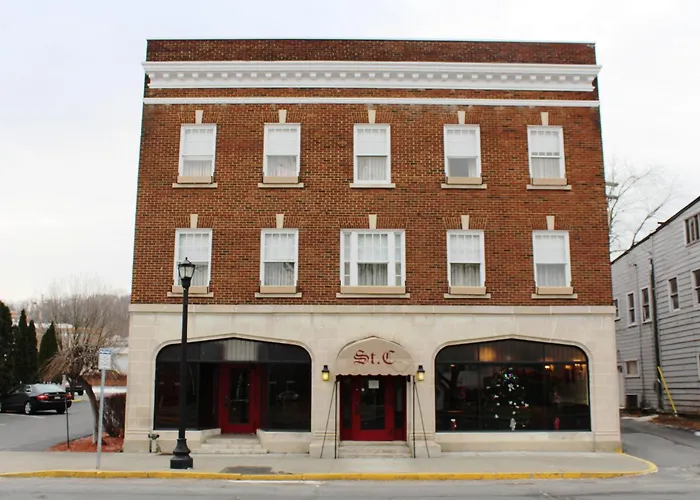 St Charles Hotel Downtown Hudson