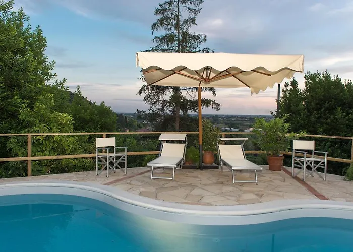 Villa Alta - Residenza D'Epoca Con Piscina
