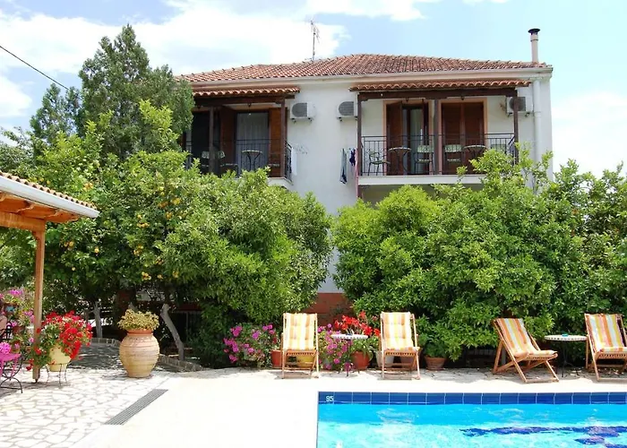 Hotel Villa Marie Sívota
