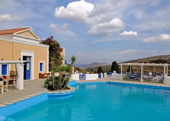 Lefkes Village