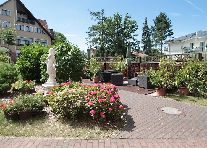 Pension auf der Düne Ostseebad Heringsdorf