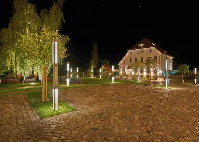 Hotel und Restaurant Am Peenetal Liepen 