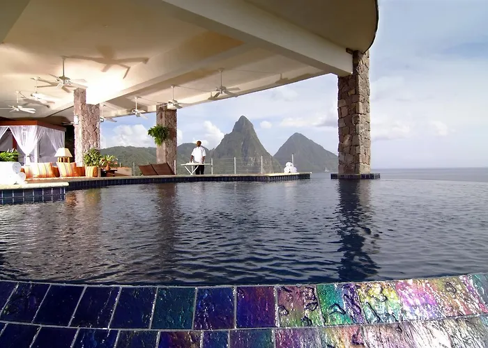 Jade Mountain Hotel Soufrière