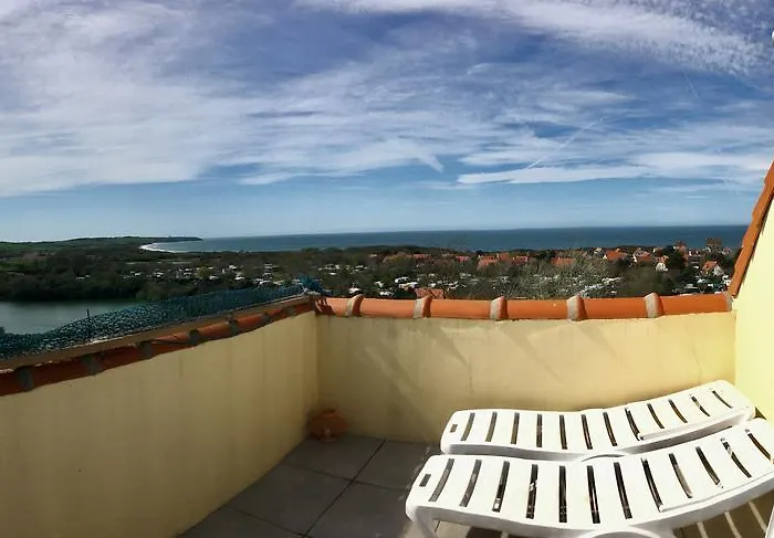 Hôtel Le Vivier WISSANT - Vue Mer - Côte d'Opale - Baie de Wissant - 2CAPS