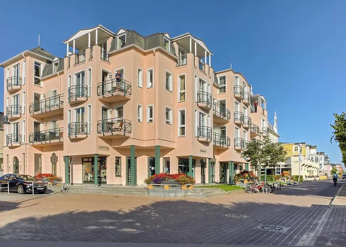 SEETELHOTEL Ostseeresidenz Ahlbeck Ostseebad Heringsdorf