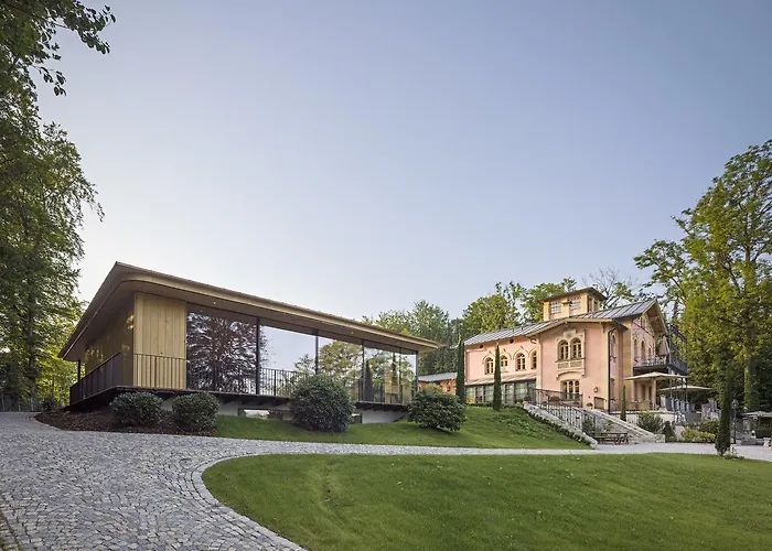 LA VILLA am Starnberger See Niederpocking