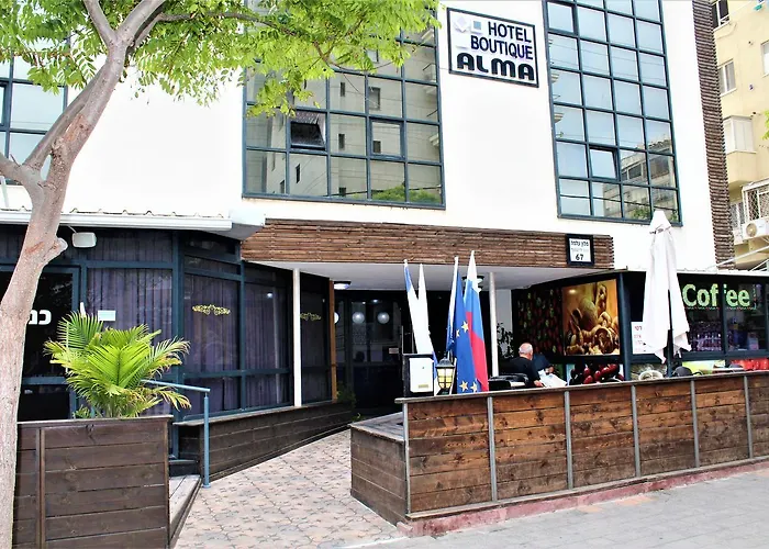 Hotel Alma - Near The Sea