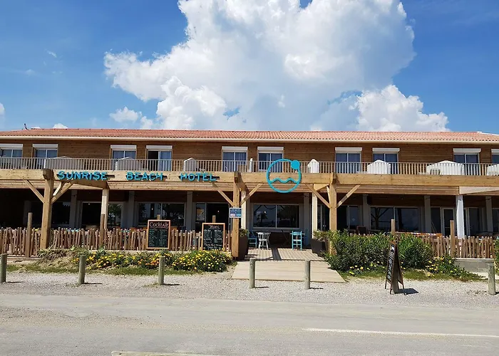 Sunrise Beach Hotel Gruissan