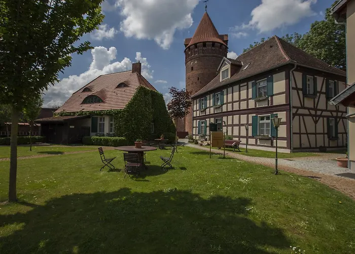 Ringhotel Schloss Tangermünde