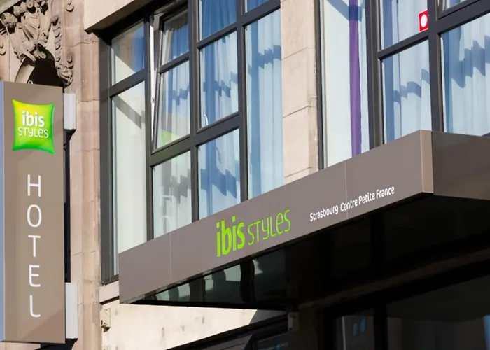 ibis Styles Strasbourg Centre Petite France
