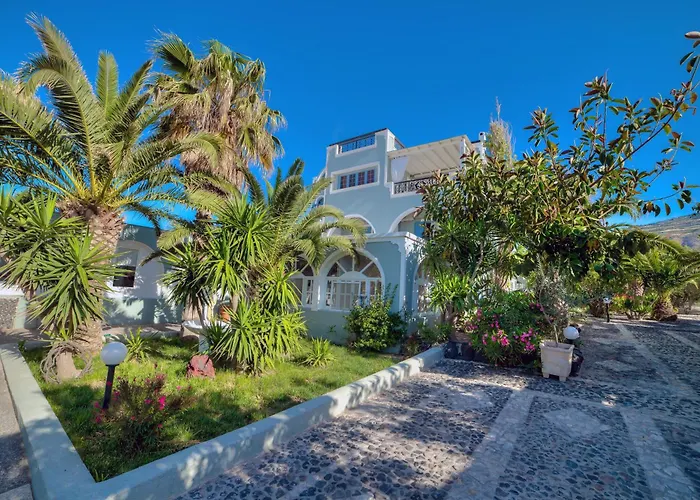 Pantheon Hotel Agios Georgios 