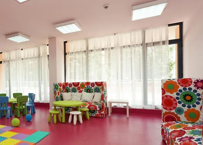 Astera Hotel & Spa With Free Private Beach Goldstrand