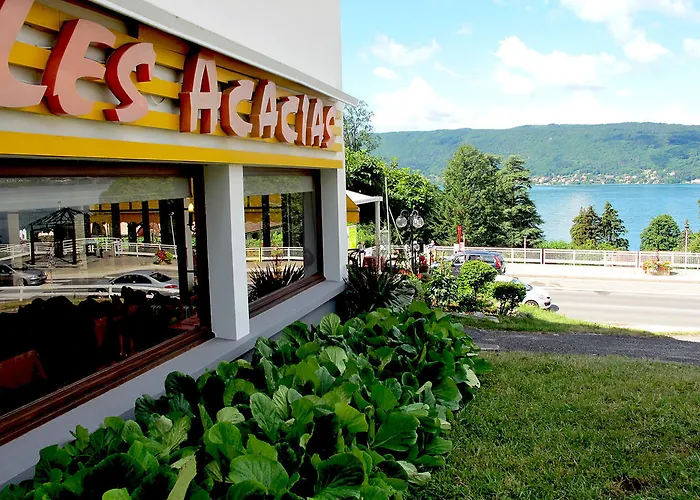 Hotel Restaurant - Acacias Bellevue
