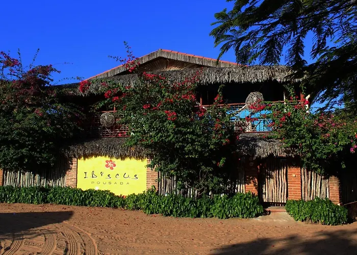 Ibiscus Pousada sem café Jijoca de Jericoacoara